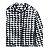 TWINSET cappotto stampa fantasia con tasche Bianco/nero per Bambina 242GJ3090 BIANCO/NERO TWINSET 