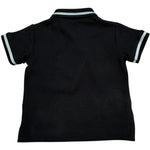 John Richmond Polo Mezza Manica Tinta Unita per Neonato RIP26010PO NERO JOHN RICHMOND 