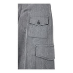 Kocca pantalone modello a palazzo tinta unita Grigio per Bambina A24JPF3028 GRIGIO Kocca 