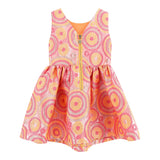 Angel'S Face Multicolor Fantasy Print Sleeveless Dress for Girls