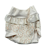 Bamboom+Babies Costume Tinta Unita con Stampa per Neonata 719 PANNA BAMBOOM+BABIES 