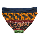 Tooco Costume Model Slip Solid Color With Blue Pattern For Boys