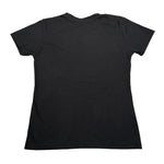 Brian Rush T-Shirt Girocollo tinta unita con Stampa Nero per Bambino TSHBR NERO BRIAN RUSH 
