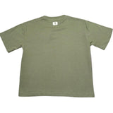 Trussardi T-Shirt Girocollo Tinta Unita con Stampa per Bambino TBP26125TS VERDE TRUSSARDI 