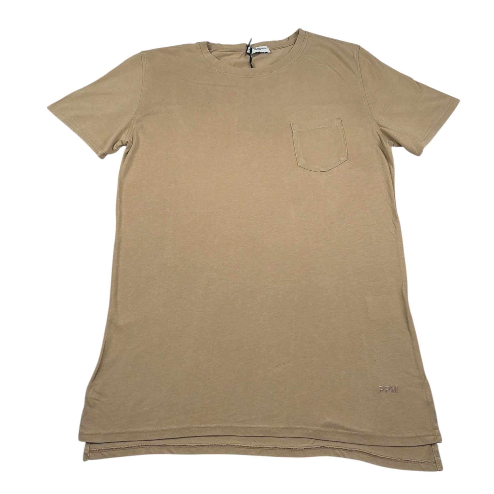 Paolo Pecora T-Shirt Girocollo tinta unita Beige per Bambino PP1325 BEIGE PAOLO PECORA 