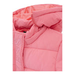GUESS giubbino modello lungo tinta unita con cappuccio Rosa per Neonata K4BL03WGIW0 ROSA GUESS 