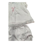 Calamaro Completo 2 Pezzi T-Shirt-Culotte per Neonata 17477 ROSA CALAMARO 