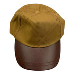 TRUSSARDI berretto bicolore con visiera in pelle Beige per Bambino TBA25046BT BEIGE TRUSSARDI 