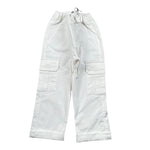 Paolo Pecora Pantalone Tinta Unita con Elastico In Vita per Neonato PP3996XX BIANCO PAOLO PECORA 