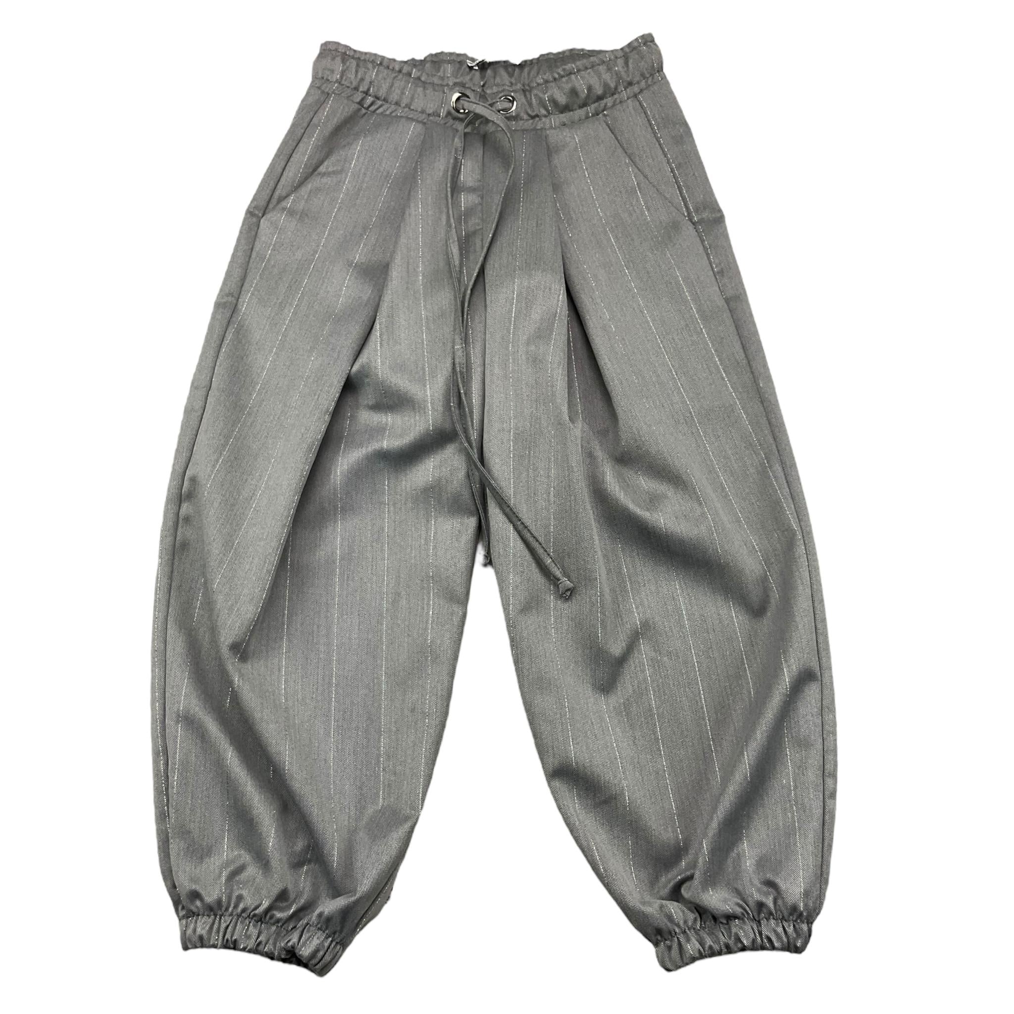 NAIDA pantalone tinta unita con elastico in vita Grigio per Bambina NAPA296 GRIGIO NAIDA 