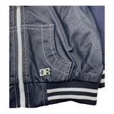 Daniele Alessandrini Plain Jacket With Zip Blue For Newborn