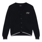 Fay Cardigan Tinta Unita per Bambina FW9P10 BLU FAY 