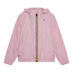 K-Way Giubbino Tinta Unita con Zip E Cappuccio per Neonata K2137XWX ROSA K-WAY 