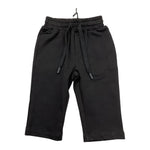 JOHN RICHMOND pantalone tinta unita con elastico in vita Nero per Neonato RIA25037PA NERO JOHN RICHMOND 