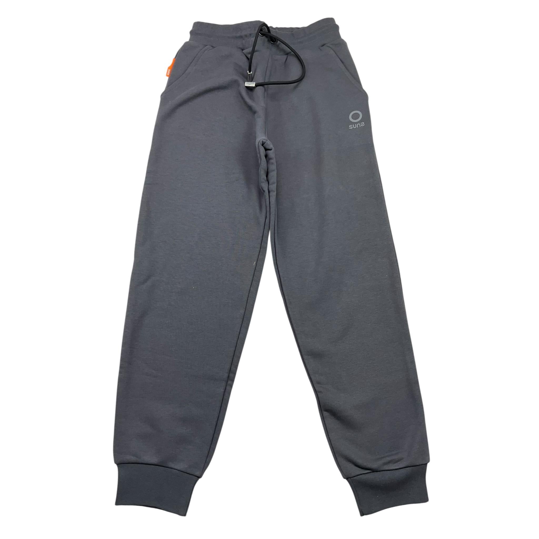 SUNS  pantalone tuta tinta unita Grigio per Bambino PFS5306U GRIGIO SUNS 