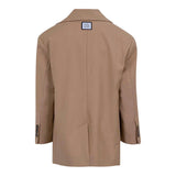 Dou Dou Giacca Tinta Unita per Bambino DW2P04 BEIGE DOU DOU 