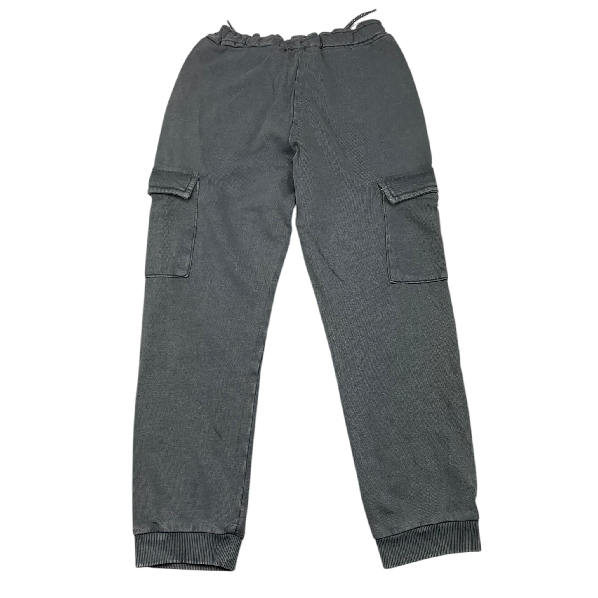 CANADA HOUSE pantalone tuta tinta unita con elastico in vita Grigio per Bambino 24473211 GRIGIO CANADA HOUSE 