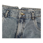 NAME.IT jeans tinta unita con girovita regolabile Azzurro per Bambina 13193664 AZZURRO NAME.IT 