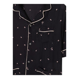 N°21 Camicia Tinta Unita con Stampa per Bambina N2100Z NERO N°21 