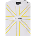 John Richmond Felpa Chiusa Girocollo Tinta Unita per Neonato RIP25078FE BIANCO JOHN RICHMOND 