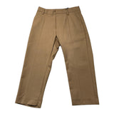 I'M Brian Plain Pants With Adjustable Waist Camel For Boys