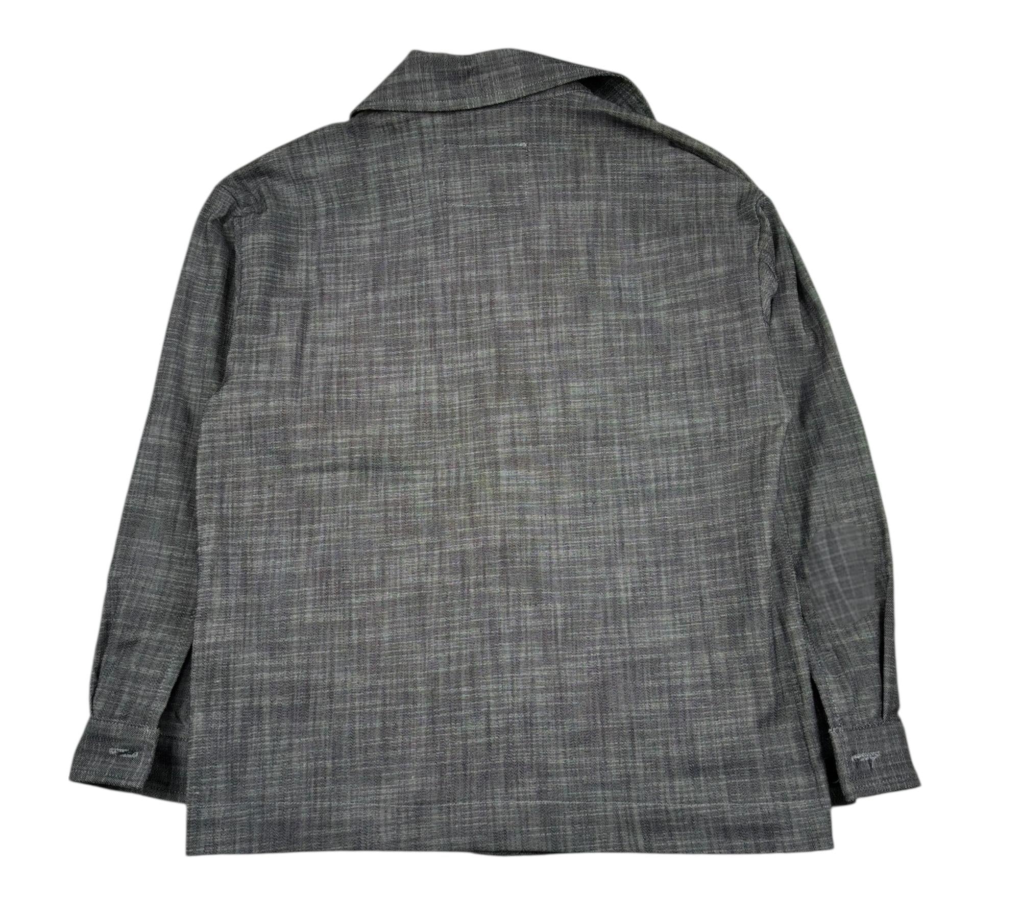Paolo Pecora Camicia Manica Lunga Tinta Unita per Bambino PP4210 NERO PAOLO PECORA 