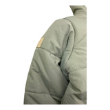 BAMBOOM+BABIES giubbino tinta unita con zip e cappuccio Verde per Bambino ARMY VERDE BAMBOOM+BABIES 