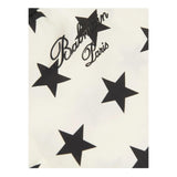 Balmain Shorts Solid Color With Star Print Cream For Girls
