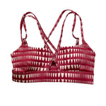 Puma Top Tinta Unita con Fantasia per Bambina 525011 BORDEAUX PUMA 