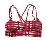 Puma Top Tinta Unita con Fantasia per Bambina 525011 BORDEAUX PUMA 