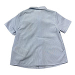 Gucci Camicia Mezza Manica Fantasia Quadretti per Neonato 810887 BIANCO/BLU GUCCI 