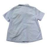 Gucci Camicia Mezza Manica Fantasia Quadretti per Neonato 810887 BIANCO/BLU GUCCI 