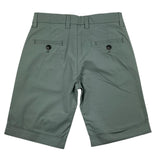 Dan John Bermuda Solid Color Adjustable Waist Green For Boys