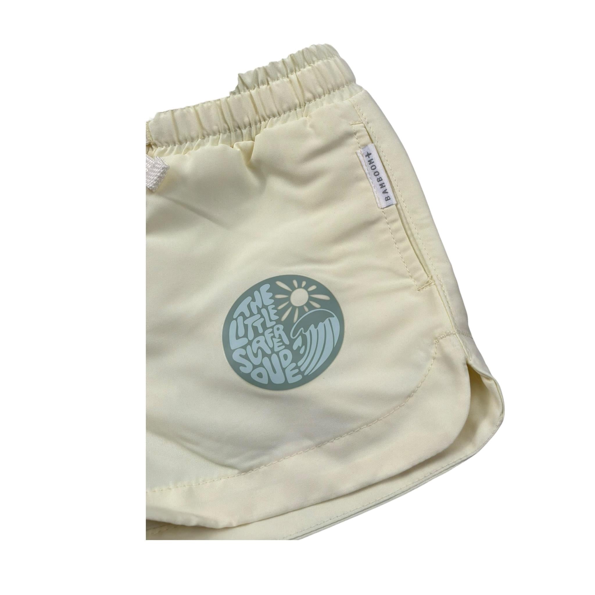 Bamboom+Babies Costume Tinta Unita con Logo per Neonato 729 GIALLO BAMBOOM+BABIES 