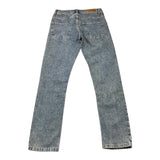 Daniele Alessandrini Jeans Solid Color With Light Blue Gradient Wash For Boys