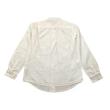 Woolrich Solid Color Shirt With White Korean Collar For Boys
