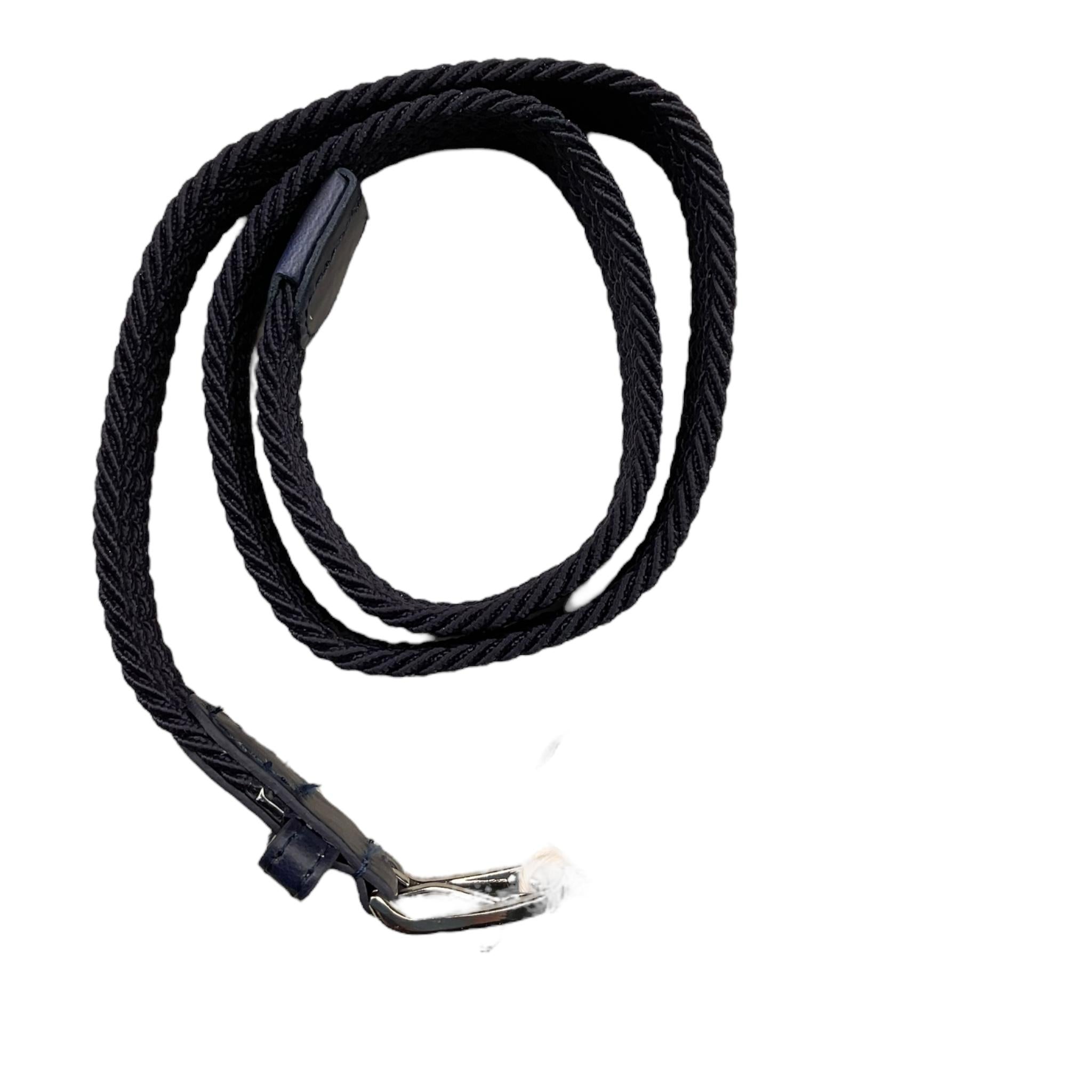 NANAN cintura tinta unita con fibia Blu per Bambino I24231L2BL BLU NANAN 