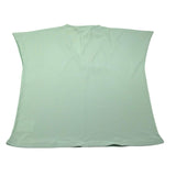 Nera 20.52 T-Shirt Tinta Unita Scollo A V per Bambina N15455 VERDE ACQUA NERA 20.52 