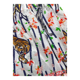 Kenzo Shorts Solid Color With White Fantasy Print For Baby Girl