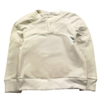 JANICE felpa chiusa girocollo tinta unta Panna per Neonata JN629N PANNA JANICE 