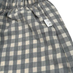 Teddy E Minou Pantalone Tinta Unita con Fantasia A Quadri per Bambina E25PT016C3159 VERDE TEDDY E MINOU 