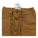 BiKKEMBERGS pantalone tinta unita con girovita regolabile Cammello per Neonato BK2015 CAMMELLO BiKKEMBERGS 