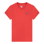 Levi'S T-Shirt Girocollo Tinta Unita con Stampa per Bambino 8EA100 ROSSO LEVI'S 