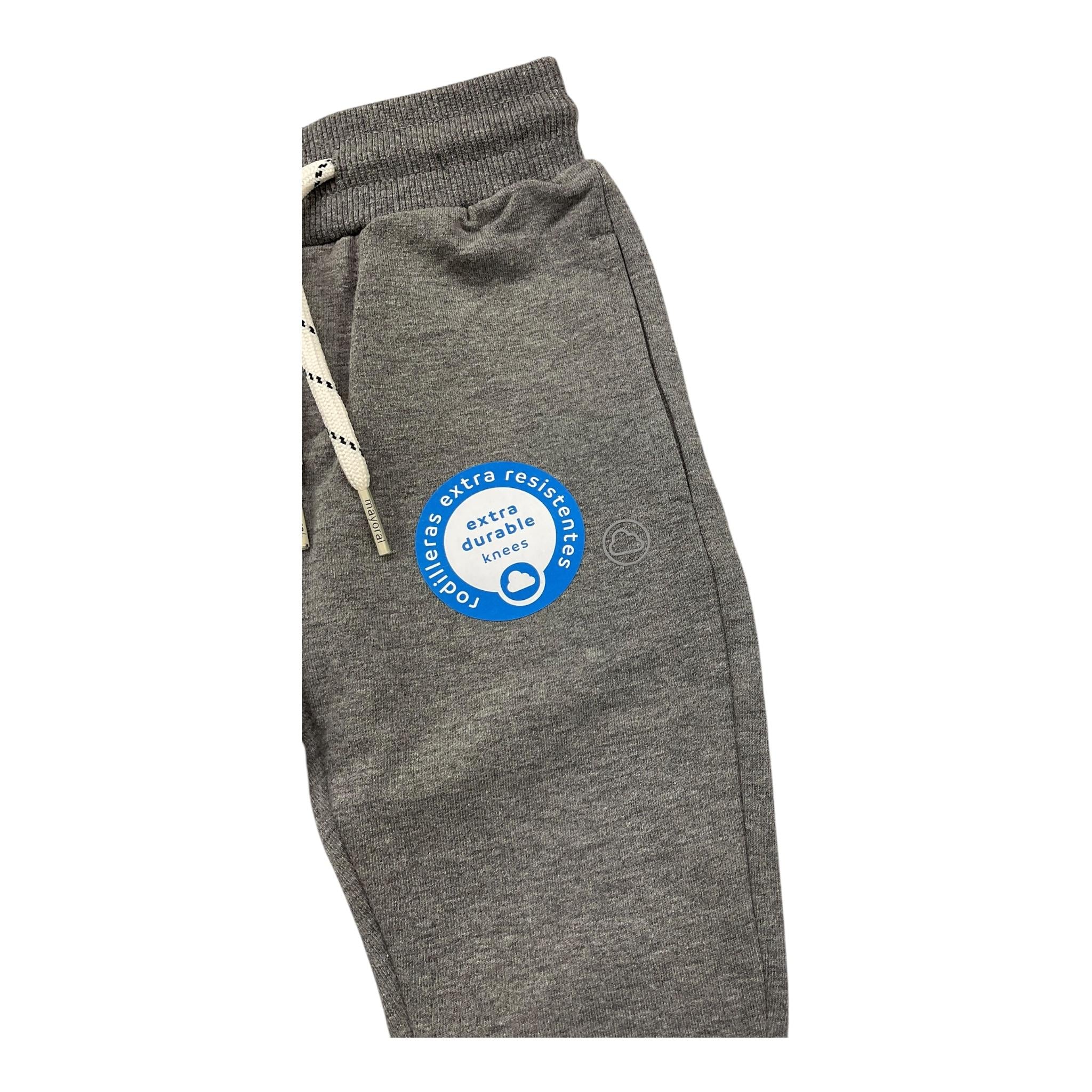 MAYORAL pantalone tuta tinta unita Grigio per Neonato 70442 GRIGIO MAYORAL 
