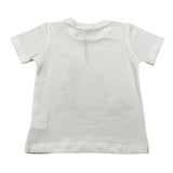J.O. Milano T-Shirt Girocollo Tinta Unita con Stampa Orso per Neonato 576N4 BIANCO J.O. MILANO 