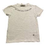 Manuel Ritz T-Shirt Girocollo Tinta Unita con Logo per Neonato MR0654 BIANCO MANUEL RITZ 