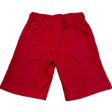 Just Cavalli Bermuda Felpa Tinta Unita con Logo per Bambino JBP26020BE ROSSO JUST CAVALLI 