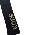 Michael Kors Leggins tinta unita con Logo Nero per Bambina R14161 NERO MICHAEL KORS 