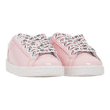 Chiara Ferragni Sneakers Solid Color With Pink Logo For Baby Girl
