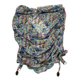 Cotazur Sheer Cover-Up Skirt Multicolor Fantasy Print For Girls